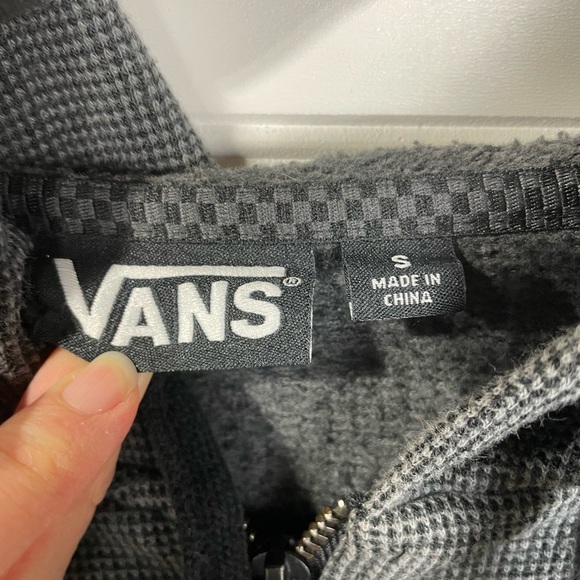 Vans Small Men’s Gray Hoodie - Picture 8 of 10
